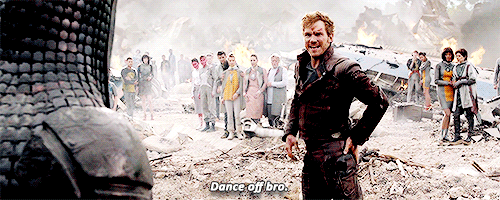 I Know It Would Be Unrealistic, But I Would Love To Have A Character Sorta Like Starlord In The Walking