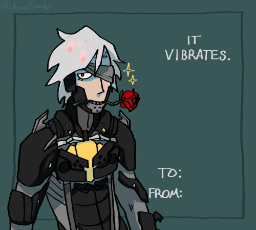 it’s valentine’s day (and also my birthday) so sharing this raiden valentine i drew last