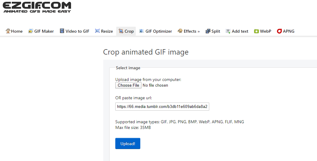 Gif maker me tutorial 