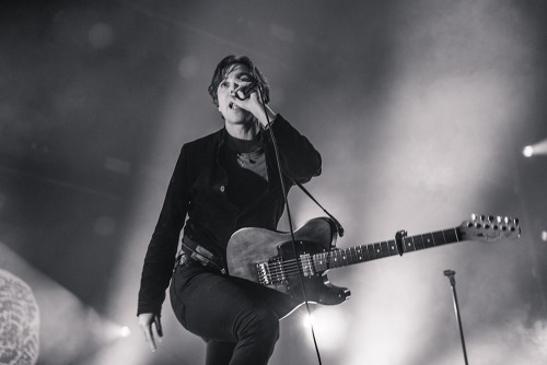 allthingsmary:Im loving these bunch of photos of Van Mccann, these are still from the SSE Wembley Ar