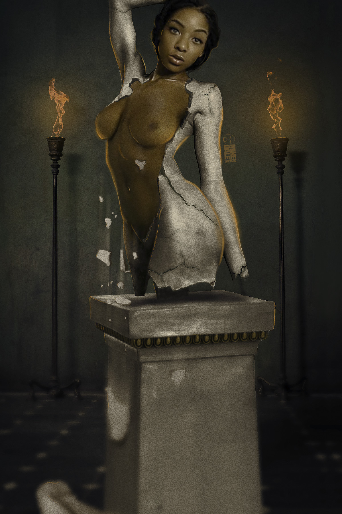 mikedaledesign:  mikedaledesign Facebook Instagram Deviant Art Model Mayhem  For