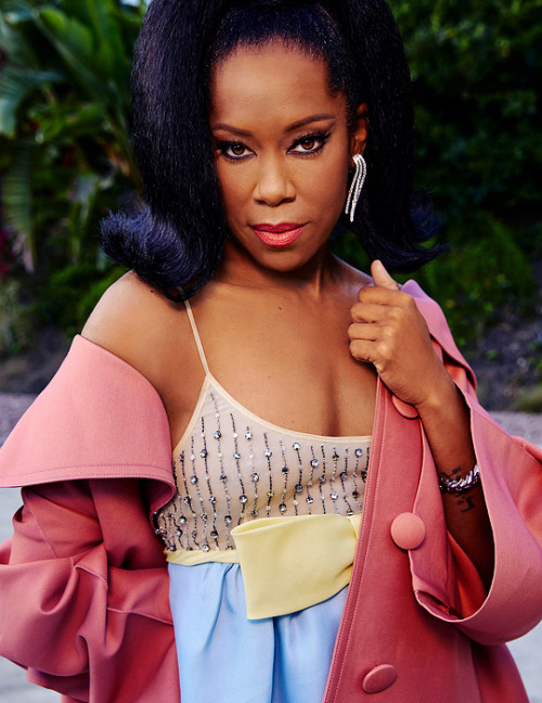 dcmultiverse:Regina King photographed by Christian Cody for InStyle, February 2021