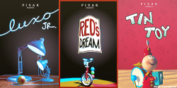 mickeyandcompany:  Pixar shorts + posters