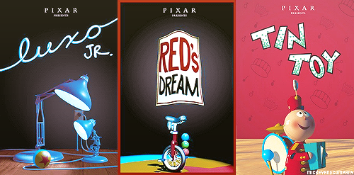 Porn mickeyandcompany:  Pixar shorts + posters photos