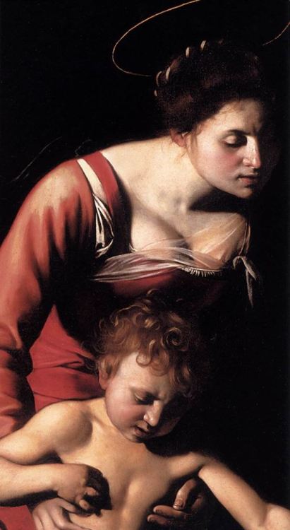 blugio: Il Caravaggio, Madonna Palafrenieri