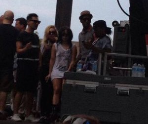 irkajavasdream:  Gaga at Pitchfork