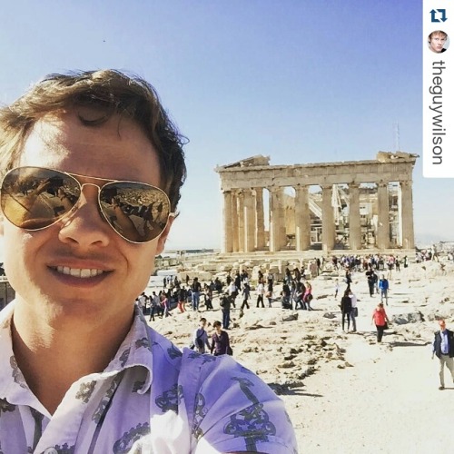From Guy&rsquo;s IG. Pics from Greece.