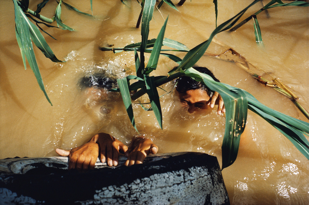 20aliens:  BRAZIL. Codajas. 1993Alex Webb 