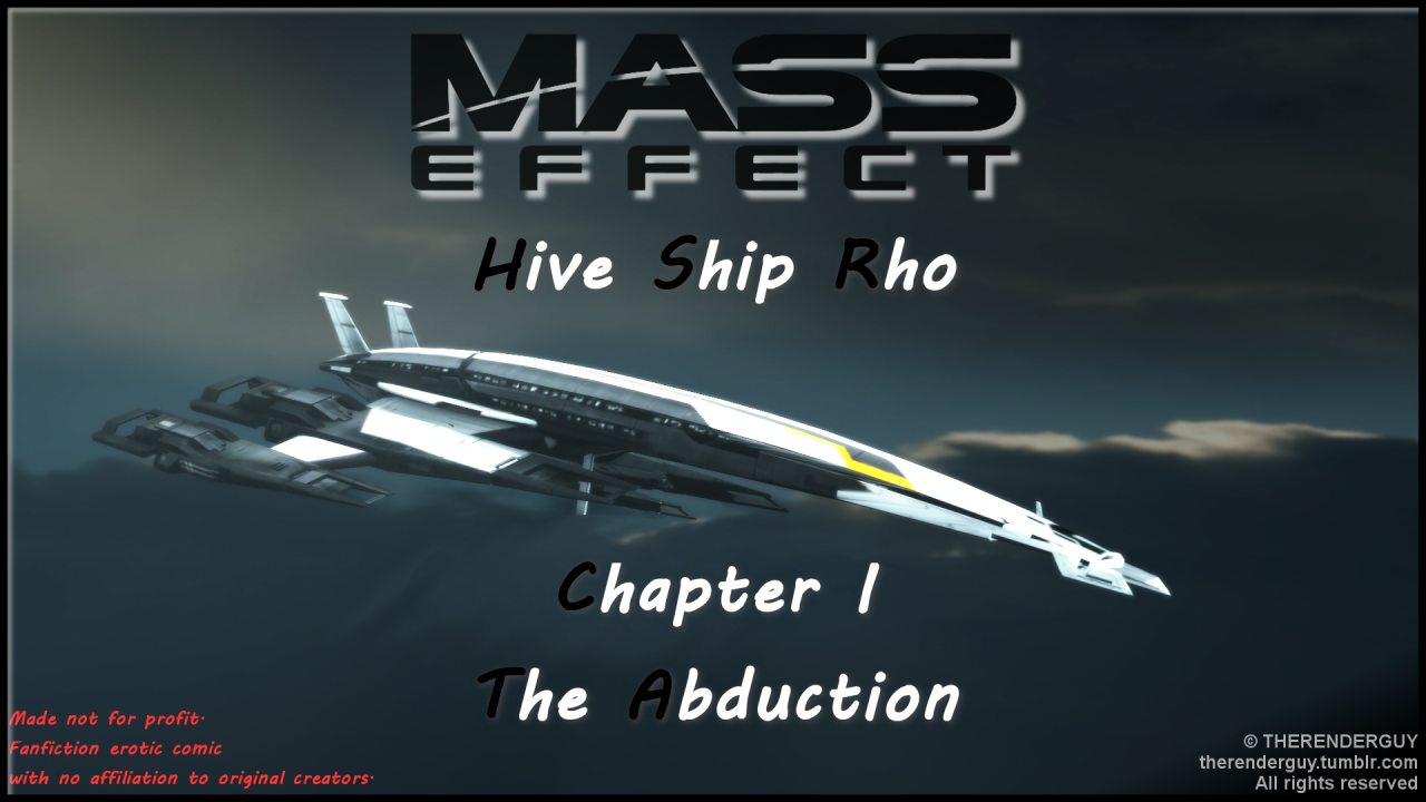 therenderguy: Hive Ship Rho, Chapter I, The Abduction !!! Rest of the chapter in