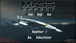 therenderguy: Hive Ship Rho, Chapter I, The Abduction !!! Rest of the chapter in online and download options. (tumblr has limit of image upload) Fanfiction erotic comic in alternative Mass Effect universe Milky Way civilized races coexist in relative