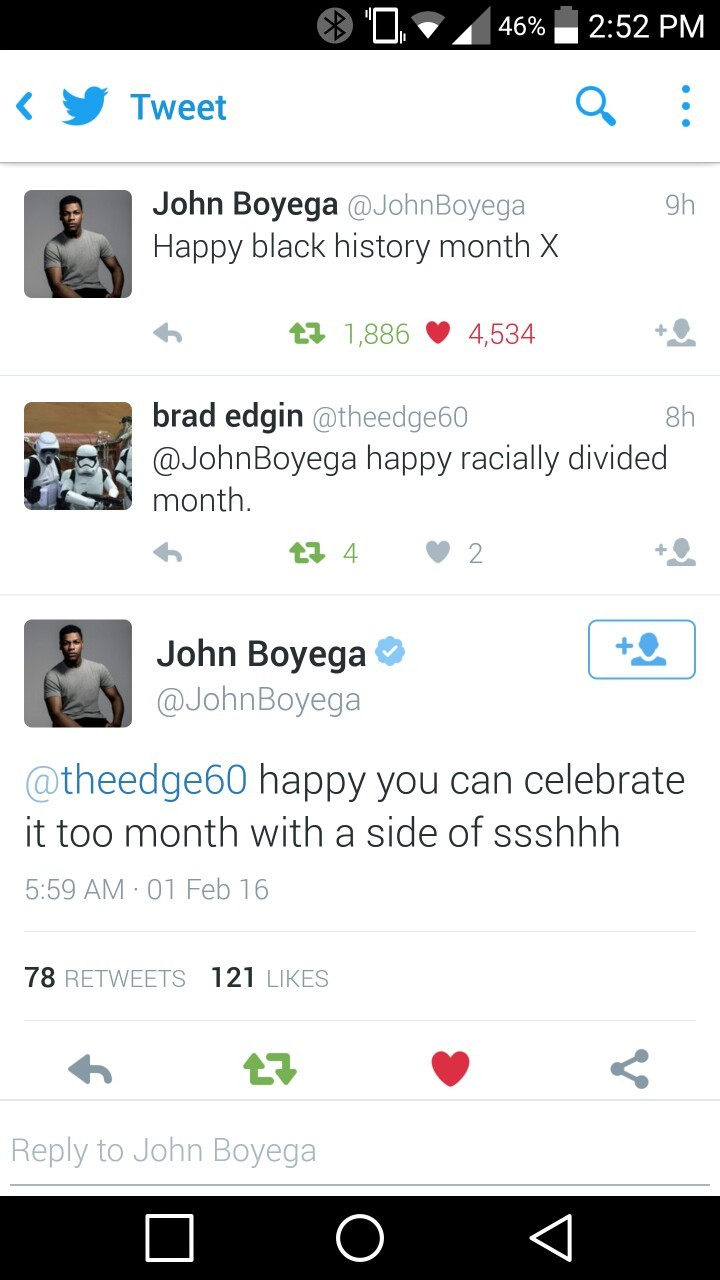 ctron164:  theevergreen:  John Boyega (Finn from Star Wars episode 8) had to do it