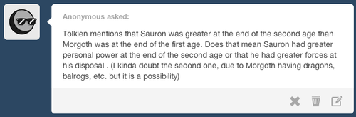 Morgoth and Sauron - What was the difference? 