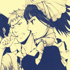 grellagainstgrossness:  Healthy Kuro Ships: Bardroy/Mey-Rin. 