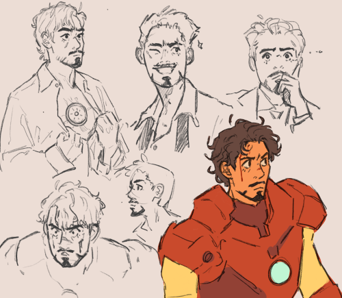 basket-of-loquats: thank god u guys didnt know me when my entire personality was liking tony stark. 