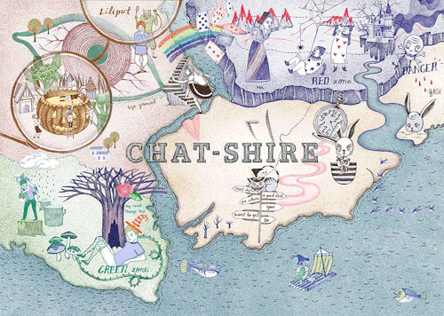 iumushimushi:Fanmade CHAT-SHIRE Map gifcr: 가시