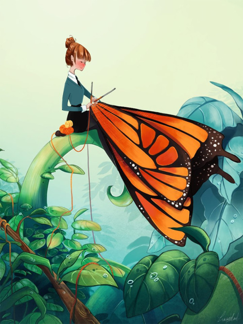 theartofanimation:  Lissy Marlin 