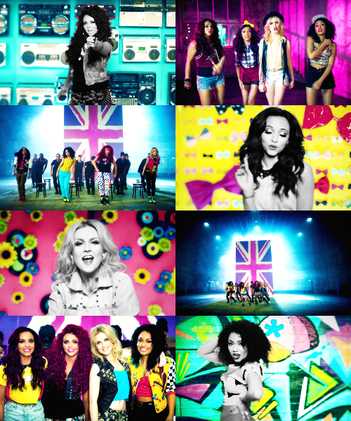 “Little Mix Editing Challenge”↳ Favorite music video: WINGS (x)