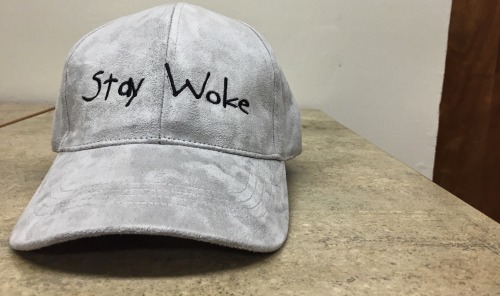 africanmelanin:  afro-arts:  Stay Woke Clothing  staywokeclothing.bigcartel.com // IG: staywokeclothing   ฮ  CLICK HERE for more black owned businesses!   I was waiting for this, thought I was gonna see a bunch of white people make t-shirts and condoms