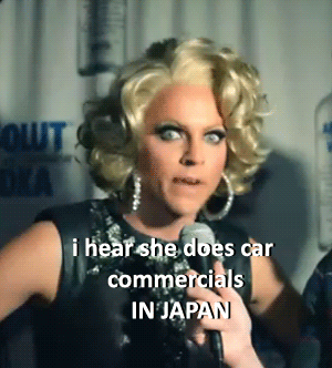 adorenoriega:  mean girls drag race/// bianca del rio as regina george