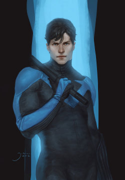 Nightwing by Guilherme Prieto