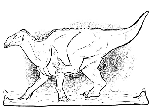 korybing: I’m a real paleoartist now! I have 19 illustrations of various extinct animals in th