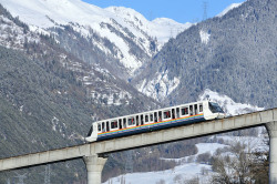 architectureofdoom:   Funiculaire Les Arcs’ express,  Bourg-Saint-Maurice, France