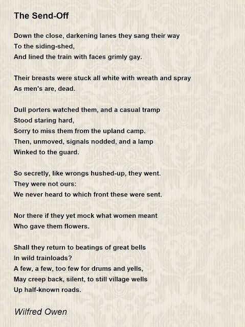 mental cases wilfred owen