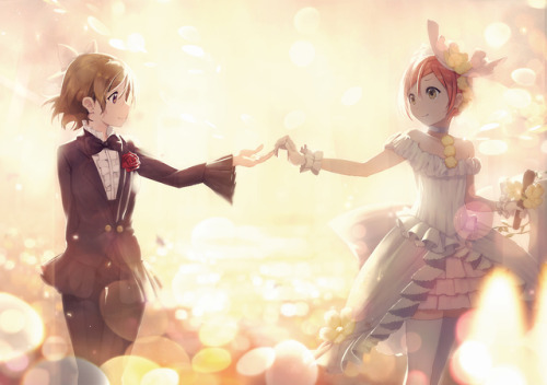 ✧･ﾟ: *✧ Love Wing Bell ✧ *:･ﾟ✧♡ Characters ♡ : Hanayo Koizumi ♥ Rin Hoshizora♢ Anime♢ : Love Live! S