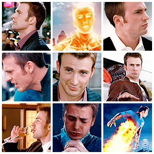 Chris Evans Is The Best Johnny Storm