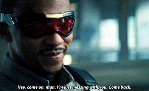 divineandmajesticinone:THE FALCON AND THE WINTER SOLDIER (2020) | “The Star Spangled Man&