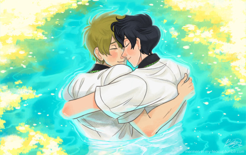mermen-in-my-teacup: I’ve been having sappy dreams about these two lately…  I real