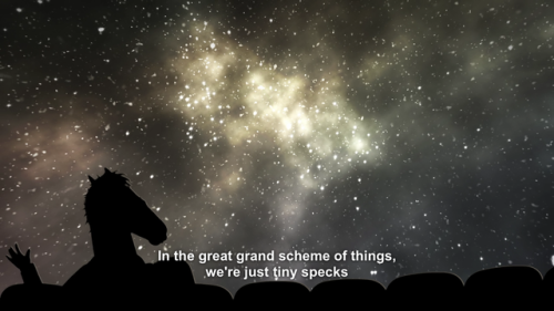 “Do you ever look up at the stars and feel like they’re tiny holes in the sky sucking ou