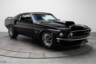 wintercorrybriea:1969 Ford Mustang “Boss” sold from RK Motors 