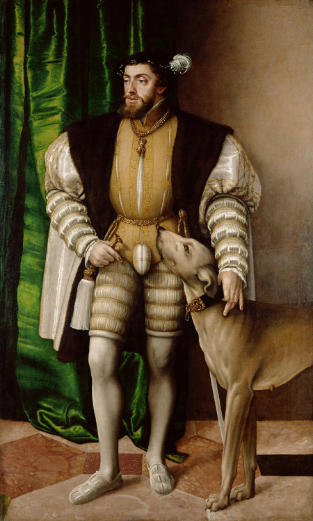 Emperor Charles V by Jakob Seisenegger, 1532