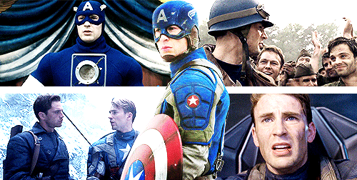 permissiontogoafterhim:  Happy Birthday, Steve Rogers (July 4, 1920)   