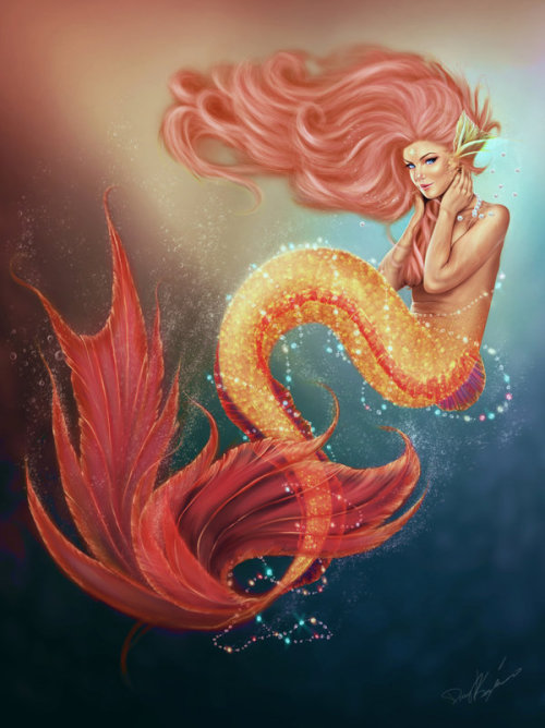 thefaeriefolk: Sea Jewels by dannykojima
