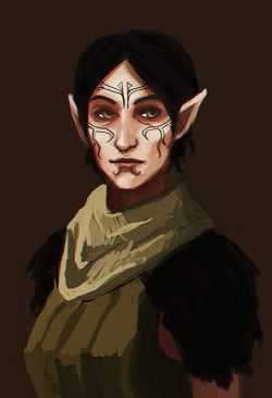 cathuia:  can’t stop drawing elves today  