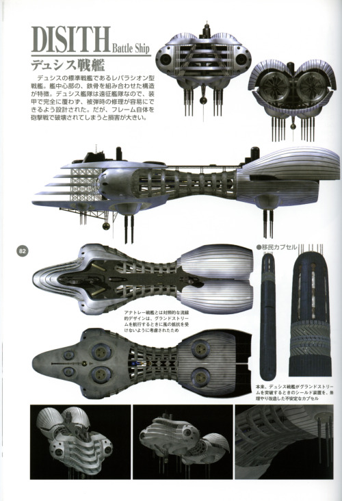 biramaria:  From Last Exile Artbook  