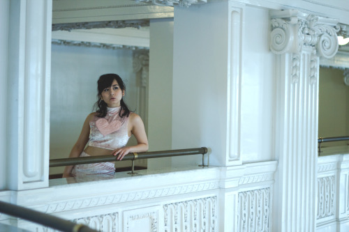 Photography: Conor DolanDolls Kill x 24HRS: Velvet Lovin’ Crop Top, Shorts6%DOKIDOKI: Star Cli