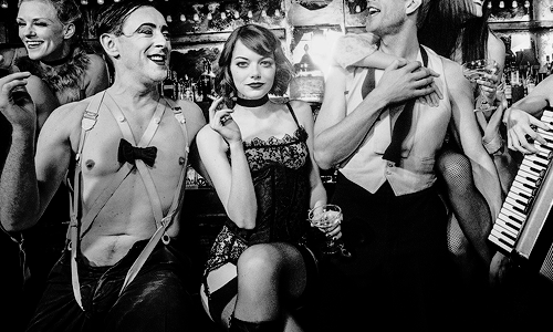 gwenstacye:Emma Stone as Sally Bowles in ‘Cabaret for her Broadway debut featured in Vanity Fair