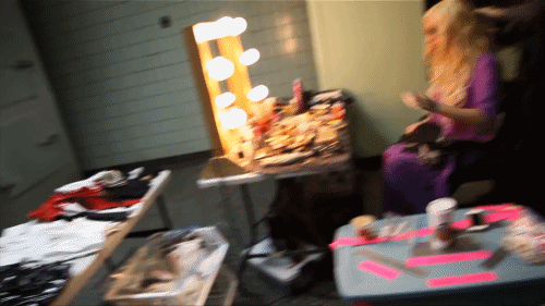 inthismomentdaily: Adrenalize Video  - Behind the Scenes