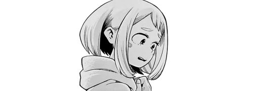 Uraraka Ochako // chapter 85