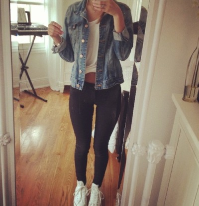 jeans and converse outfit tumblr