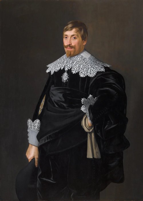 history-of-fashion:  ab. 1632-1637 Nicolaes Eliasz. Pickenoy - Frederik Dircksz. van Alewijn  (Weiss Gallery, London)  