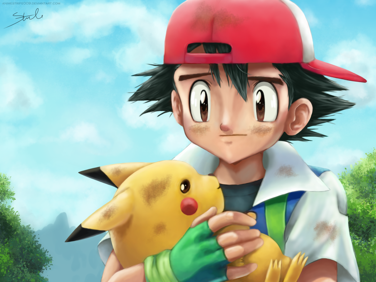 animestrife009:  “I Choose You!” Took a screenshot from the first episode of