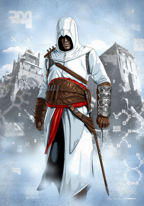 assassinscrypt:  Assassin’s Creed Fanart by Vassilis Dimitros Today we owe thanks to our fan Vassilis Dimitros (and we are his fan in turn) for having granted us to exclusively show you his last work on #AssassinsCreed: Arno from #ACUnity!His fanarts