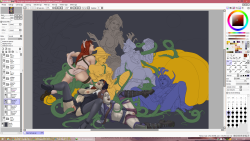 eltipodeincognito:  Three done, four more to go. 