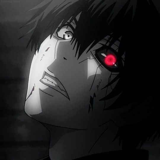 Dark, ken kaneki and icon anime #2091114 on