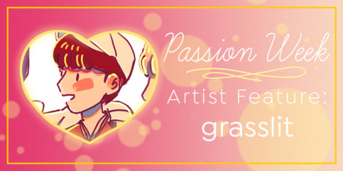 Passion Week Artist Feature: grasslit [Twitter | Instagram]grasslit’s chosen character: Princess Bub