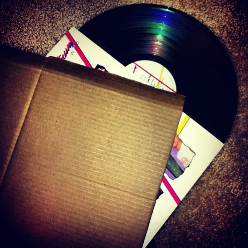 northendrecords:  PREPARING TO SHIP OUT OUR PRIZE TO THE WINNER OF OUR MOST RECENT #TWITTER CONTEST!!! #VINYL (at BeJay Drugs) 